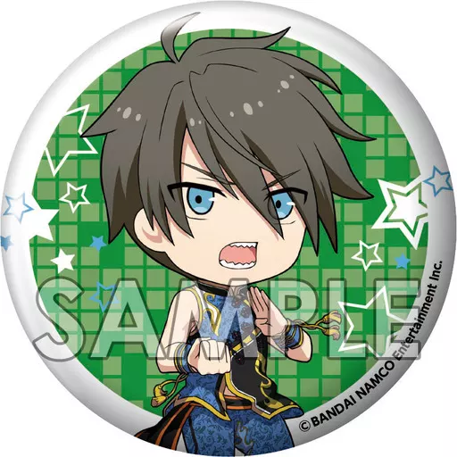 握野英雄 「えふぉるめ アイドルマスター SideM キメっ!と缶バッジ 対極!功夫武闘」