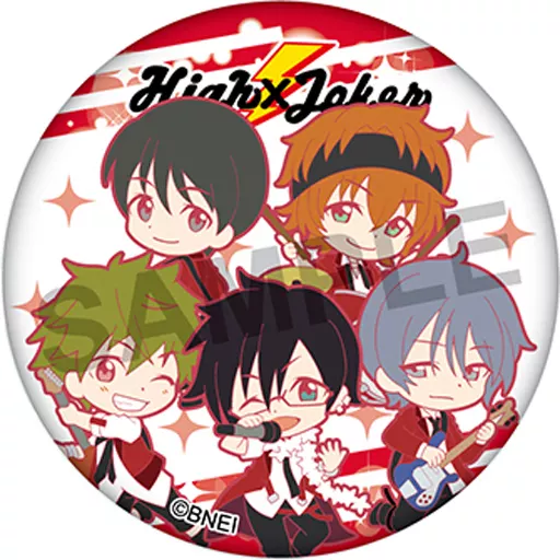 High×Joker 「アイドルマスター SideM トイズワークスコレクション にいてんご Canバッジ」