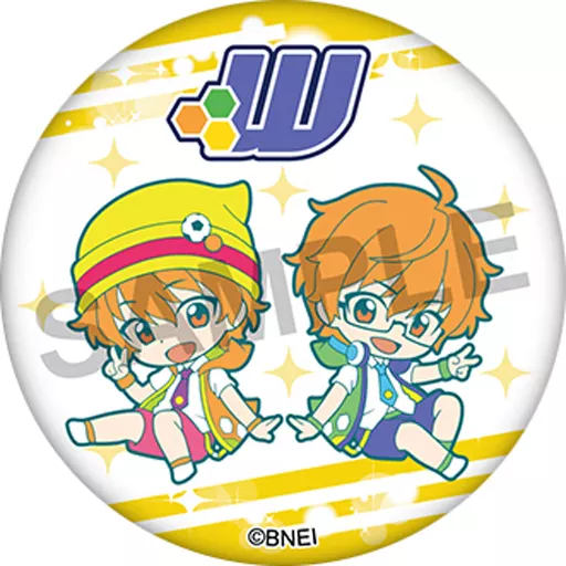 W 「アイドルマスター SideM トイズワークスコレクション にいてんご Canバッジ」