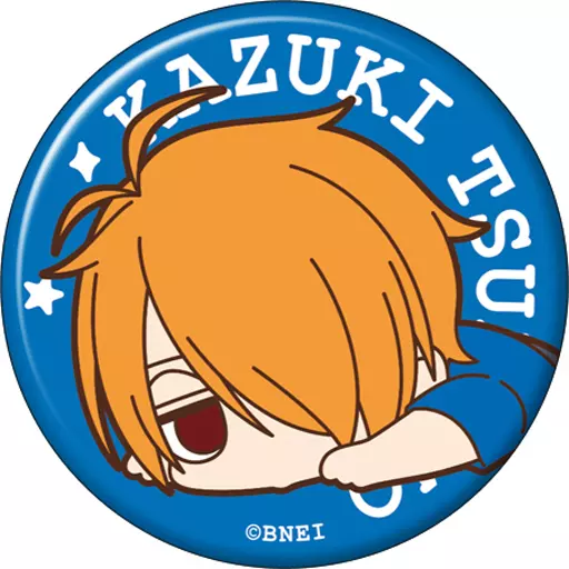 九十九一希 「アイドルマスター SideM キャラバッジコレクション だる～ん インテリ」