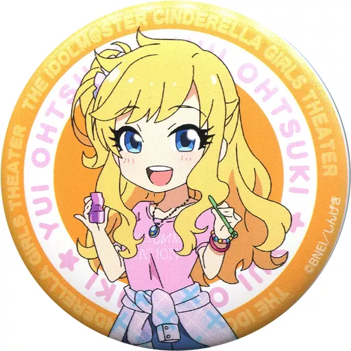 大槻唯 マグバッジ 「アイドルマスター シンデレラガールズ劇場×アニON STATION しんげきカフェ3」 コラボフード注文特典