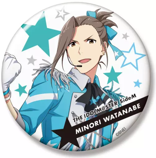 渡辺みのり(ORIGIN＠L PIECES) ビッグ缶バッジ 「アイドルマスター SideM」