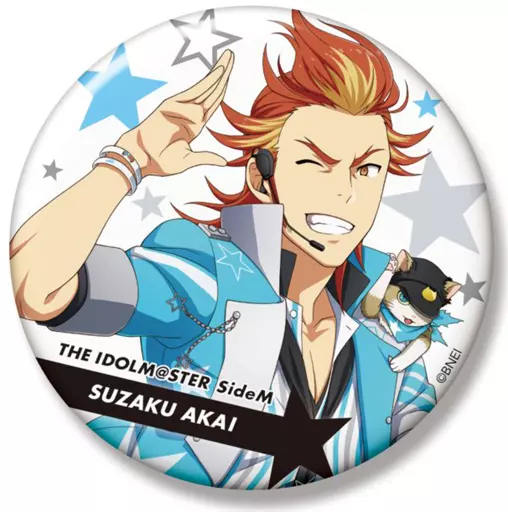 紅井朱雀(ORIGIN＠L PIECES) ビッグ缶バッジ 「アイドルマスター SideM」