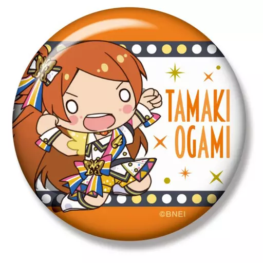 大神環 「アイドルマスター ミリオンライブ! ちまドル 缶バッジ エンジェルver.」