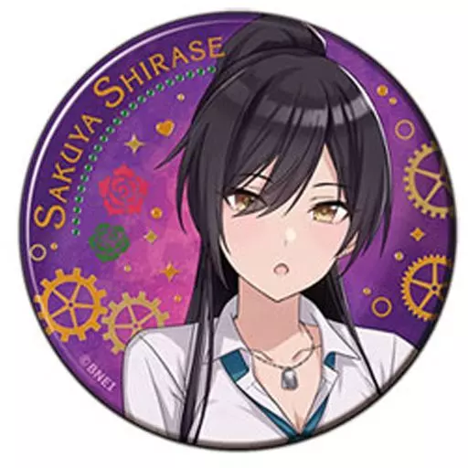 白瀬咲耶 「アイドルマスター シャイニーカラーズ トレーディングシャイニー缶バッジ Vol.2」