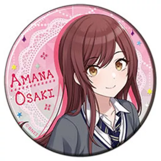 大崎甘奈 「アイドルマスター シャイニーカラーズ トレーディングシャイニー缶バッジ Vol.2」