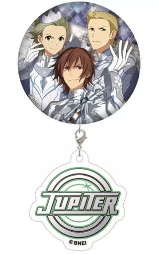 Jupiter アクリルチャーム付缶バッジ 「アイドルマスター SideM」