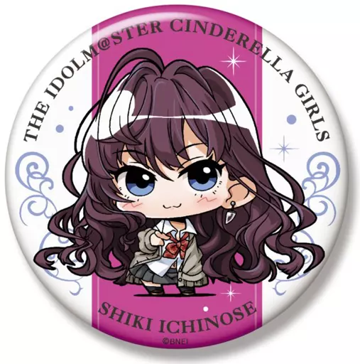 一ノ瀬志希 ミニッチュ ビッグ缶バッジ 「アイドルマスター シンデレラガールズ」