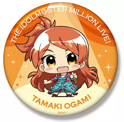 大神環 ミニッチュ ビッグ缶バッジ 「アイドルマスター ミリオンライブ!」