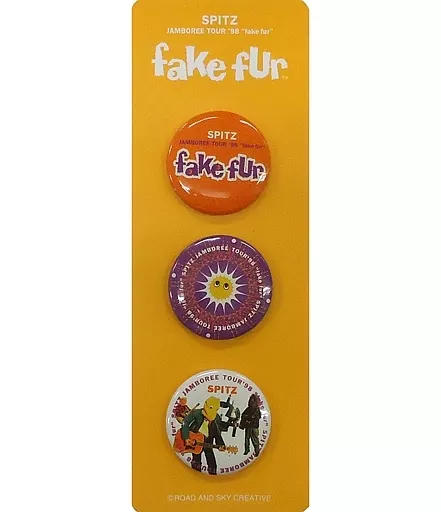 スピッツ JAMBOREE TOUR '98 \"fake fur\" ポスター スピッツ fake fur ツアー1998 パンフレット | 音楽資料専門店 ロック