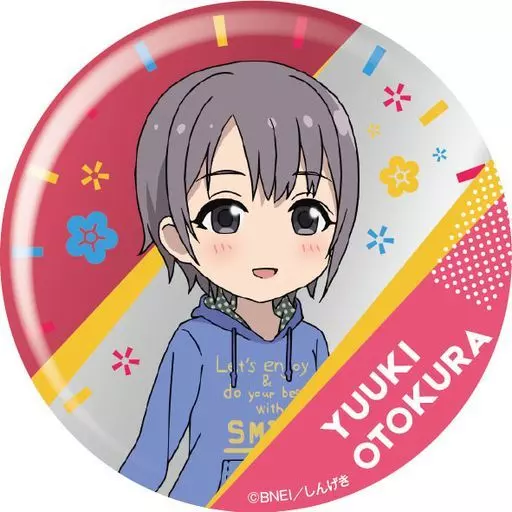 乙倉悠貴 「アイドルマスター シンデレラガールズ劇場 キャラバッジコレクション Cute Vol.2」