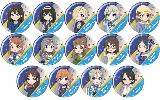 全14種セット 「アイドルマスター シンデレラガールズ劇場 キャラバッジコレクション Cool Vol.2」