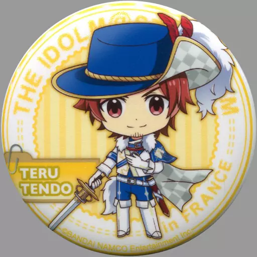 天道輝 「アイドルマスター SideM トレーディング缶バッジ WORLD TRE＠SUREミニキャラ Vol.1」