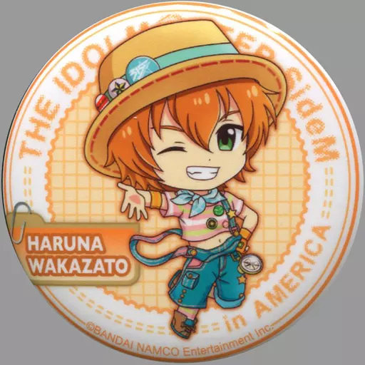 若里春名 「アイドルマスター SideM トレーディング缶バッジ WORLD TRE＠SUREミニキャラ Vol.1」