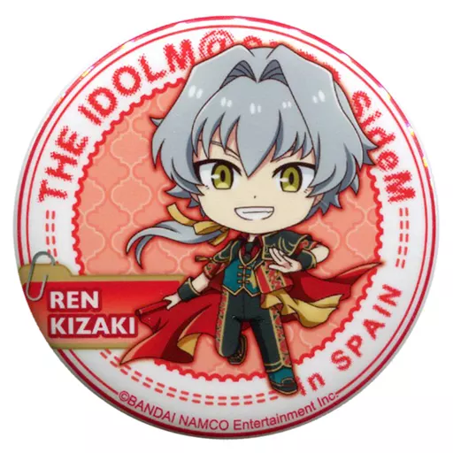 牙崎漣 「アイドルマスター SideM トレーディング缶バッジ WORLD TRE＠SUREミニキャラ Vol.2」