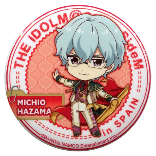 硲道夫 「アイドルマスター SideM トレーディング缶バッジ WORLD TRE＠SUREミニキャラ Vol.2」