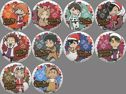 駿河屋 -<中古>全10種セット 「ハイキュー!! Xmas2018 in J-WORLD