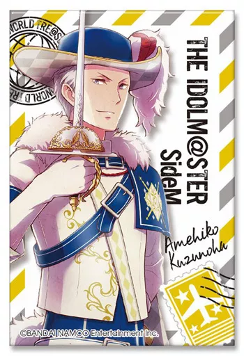葛之葉雨彦 「アイドルマスター SideM トレーディングスクエア缶バッジ WORLD TRE＠SURE」