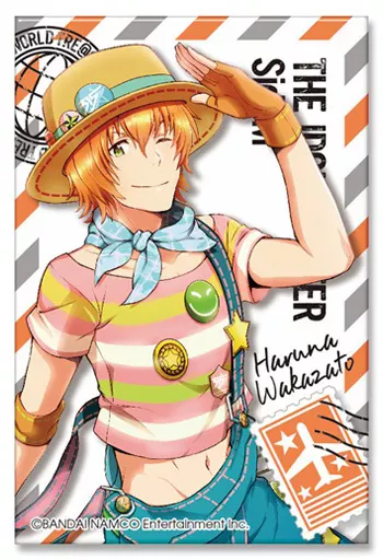 若里春名 「アイドルマスター SideM トレーディングスクエア缶バッジ WORLD TRE＠SURE」