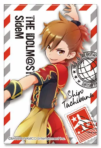 橘志狼 「アイドルマスター SideM トレーディングスクエア缶バッジ WORLD TRE＠SURE」