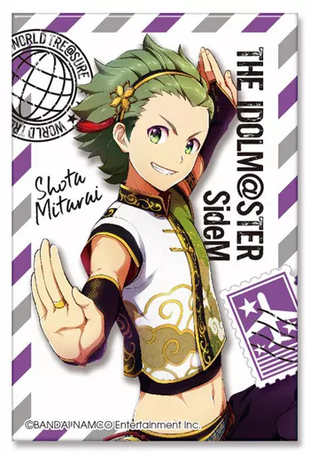 御手洗翔太 「アイドルマスター SideM トレーディングスクエア缶バッジ WORLD TRE＠SURE」