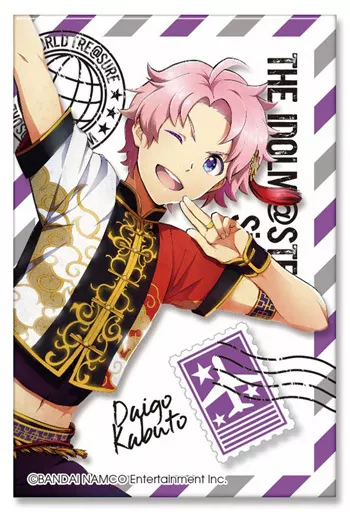 兜大吾 「アイドルマスター SideM トレーディングスクエア缶バッジ WORLD TRE＠SURE」