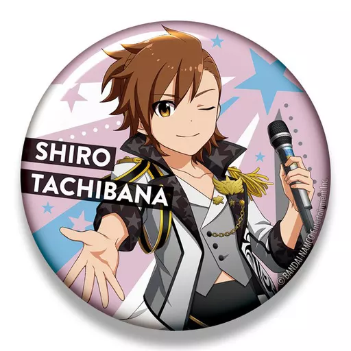 橘志狼 「アイドルマスター SideM トレーディング缶バッジ LIVE ON ST＠GE!」