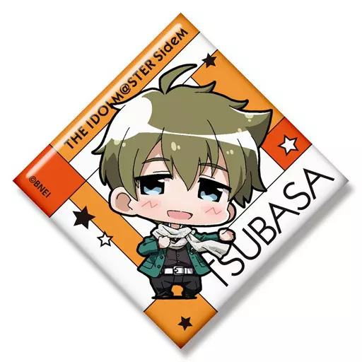 柏木翼 「アイドルマスター SideM ミニッチュ トレーディングスクエア缶バッジ」