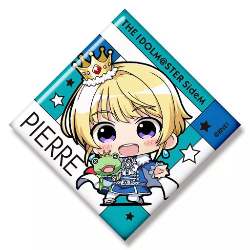 ピエール 「アイドルマスター SideM ミニッチュ トレーディングスクエア缶バッジ」