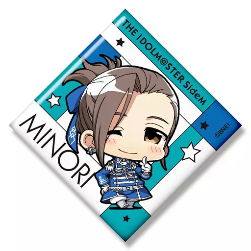 渡辺みのり 「アイドルマスター SideM ミニッチュ トレーディングスクエア缶バッジ」
