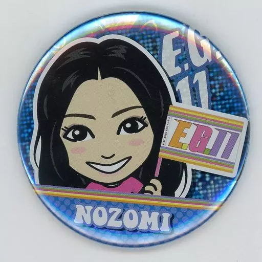 駿河屋 - 【買取】坂東希(E-girls) 56mmΦ缶バッジ(プチキャラ) E.G.11