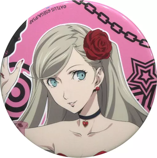 ペルソナ5 P5S オタカラ 缶バッジ コレクション　高巻 杏 GAMECITYオンラインショッピング：ペルソナ5 スクランブル ザ