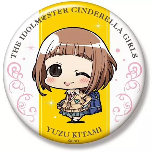 喜多見柚 ミニッチュ ビッグ缶バッジ 「アイドルマスター シンデレラガールズ」