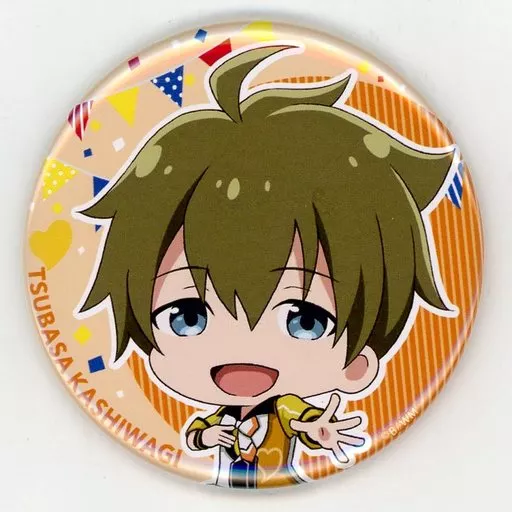 柏木翼 「THE IDOLM＠STER SideM PRODUCER MEETING 315 SP＠RKLING TIME WITH ALL!!! 公式トレーディング缶バッジ メンタル」