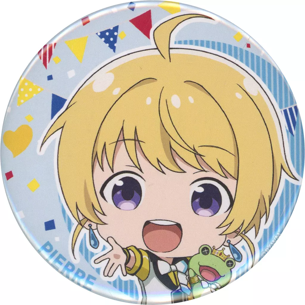 ピエール 「THE IDOLM＠STER SideM PRODUCER MEETING 315 SP＠RKLING TIME WITH ALL!!! 公式トレーディング缶バッジ メンタル」