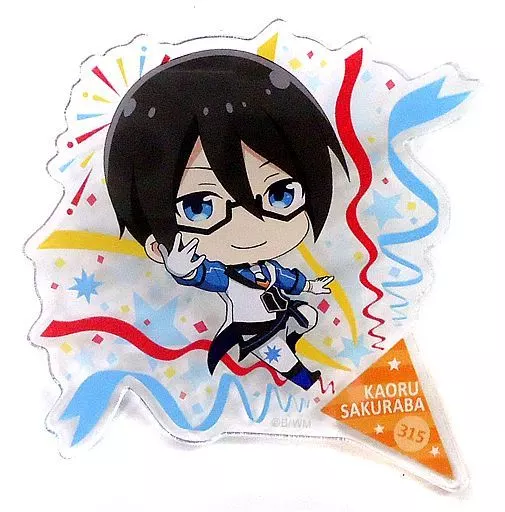 桜庭薫 公式プロデュースバッジ 「THE IDOLM＠STER SideM PRODUCER MEETING 315 SP＠RKLING TIME WITH ALL!!!」