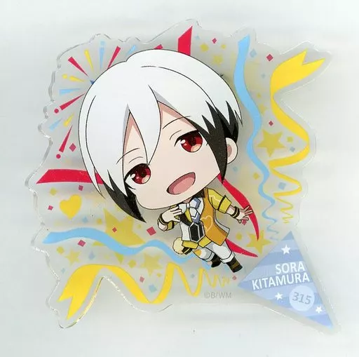 北村想楽 公式プロデュースバッジ 「THE IDOLM＠STER SideM PRODUCER MEETING 315 SP＠RKLING TIME WITH ALL!!!」