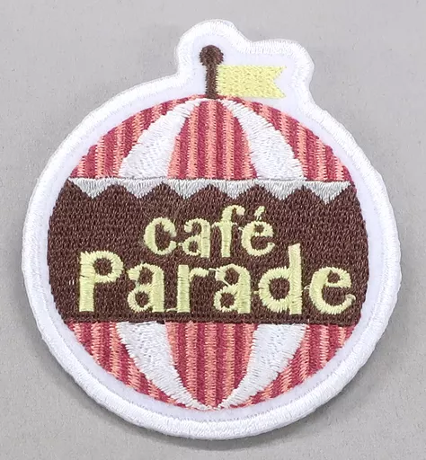 Cafe Parade 公式ワッペン 「THE IDOLM＠STER SideM PRODUCER MEETING 315 SP＠RKLING TIME WITH ALL!!!」