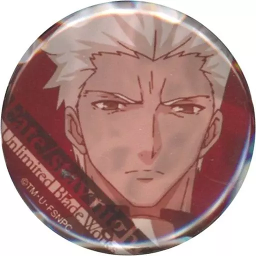 匿名配送/Fate/staynight[UBW] アーチャー　　缶バッジ Fate/stay night 缶バッジ アーチャー 4個セット - メルカリ
