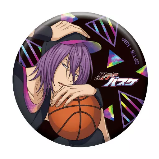 駿河屋 -<中古>紫原敦(フルカラー) 「黒子のバスケ 缶バッジ