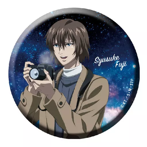 不二周助(グリッター) 「新テニスの王子様 缶バッジコレクションA」