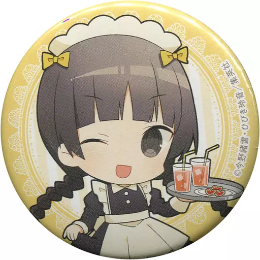 マリア様がみてる　缶バッジセット 駿河屋 -<中古>島津由乃 「マリア様がみてる×animatecafe