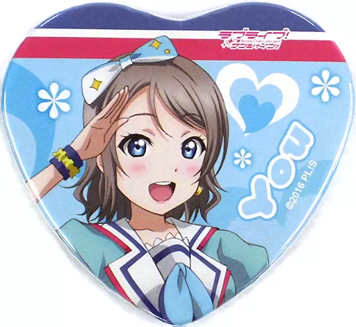 ラブライブ サンシャイン Aqours 缶バッジ 1st 渡辺曜 ラブライブ サンシャイン Aqours 缶バッジ 1st 渡辺曜 - メルカリ