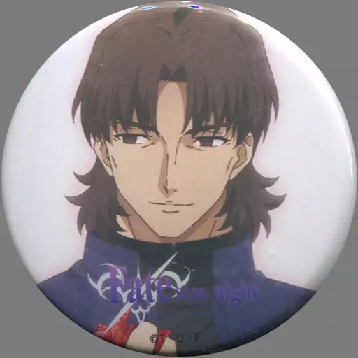 Fate/zero ダイニング dining 言峰綺礼 缶バッジ fate fate zero