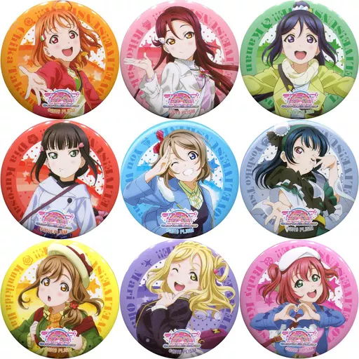 駿河屋 - 【買取】全9種セット 缶バッジ 「ラブライブ!サンシャイン