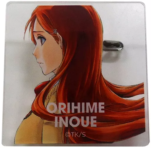 バッジ・ピンズ(キャラクター)　井上織姫 「WJ50周年記念 BLEACH-ブリーチ- アクリルバッジコレクション」 ジャンプフェスタ2019グッズ