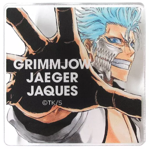 バッジ・ピンズ(キャラクター)　グリムジョー・ジャガージャック 「WJ50周年記念 BLEACH-ブリーチ- アクリルバッジコレクション」 ジャンプフェスタ2019グッズ