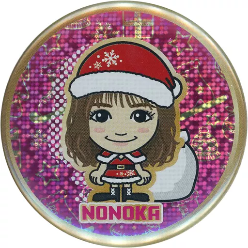 駿河屋 -<中古>山口乃々華(E-girls) プチキャラ缶バッジ Xmas 2018 ver