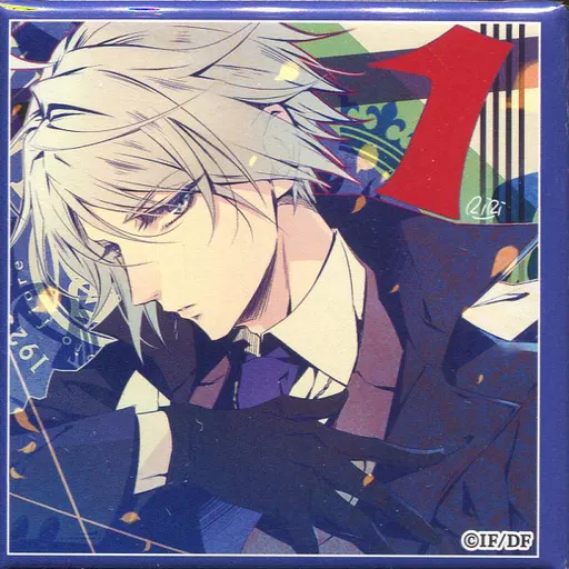 ピオフィオーレの晩鐘 スクエア缶バッジ ピオフィオーレの晩鐘 ～Vacanza Burlone～