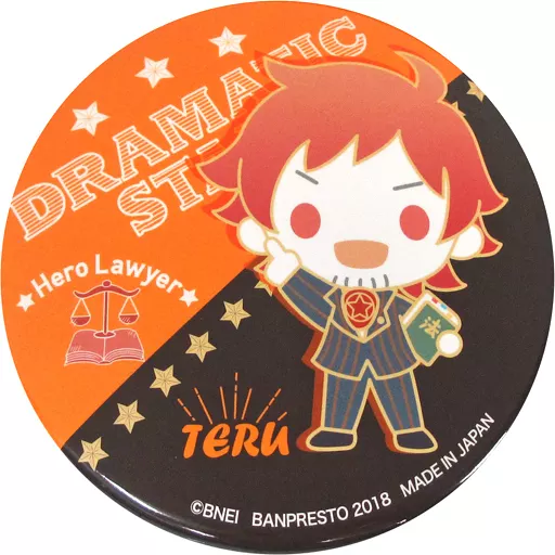 天道輝 缶バッジ vol.1 「アイドルマスター SideM×サンリオデザインプロデュース」 アドアーズ・セガ限定